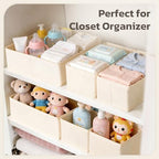 Drawer Organizer, 16 Pack Baby Dresser Organizer - Image 6