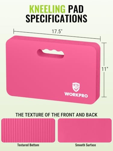 WORKPRO Extra Thick Kneeling Pad, Soft NBR Foam Cushioning - Image 6
