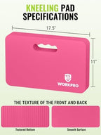 WORKPRO Extra Thick Kneeling Pad, Soft NBR Foam Cushioning - Image 6