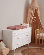 Blissful Diary Muslin Changing Pad Cover - Image 5