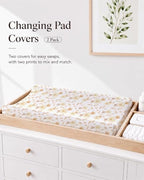 Changing Pad Covers 2 Pack - Image 5
