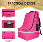 LARIPOP Car Seat Travel Bag for Airplane, Universal Gate Check Car Seat Bag - Image 5