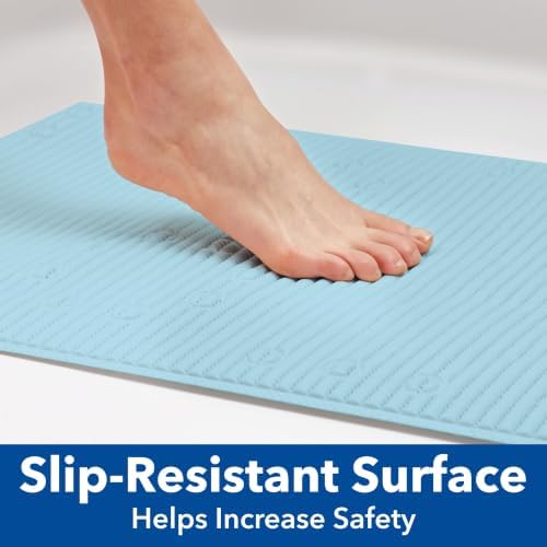 Duck Brand Clorox Bath Mat for Tubs, Non Slip Bathtub Mat - Image 4