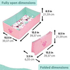 Disney Baby Minnie Mouse Tuckaway Toddler Folding Tub, Converts Shower to - Image 5