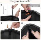 Lifewit Slim Laundry Basket - Image 4