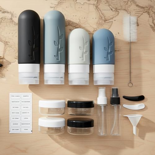 DEPOZA 16-Pack Travel Bottles for Toiletries - Image 2