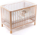 Crib Mosquito Net Cover for Full Size, Breathable Mesh Canopy Tent by Unknown