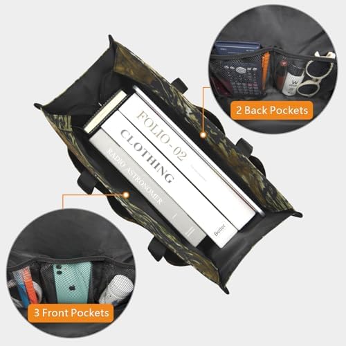 TOPDesign Utility Water Resistant Tote Bag - Image 4