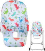 High Chair Cushion, High Chair Cover by Toveival