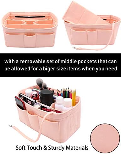 LEXSION Felt Insert Bag Organizer Bag In Bag - Image 3