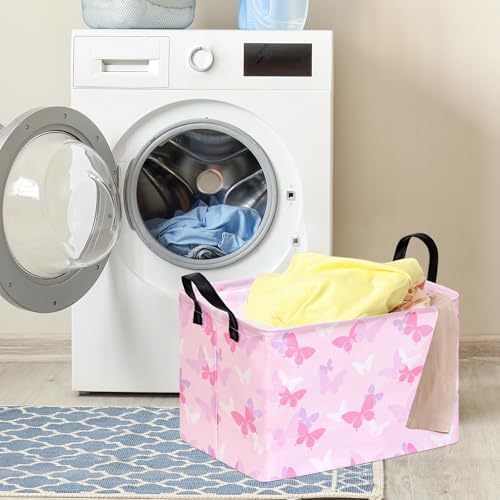 Rectangular Butterfly Storage Basket - Image 5