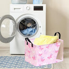 Rectangular Butterfly Storage Basket - Image 5