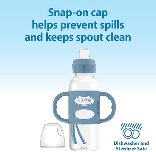Dr. Brown's Milestones Narrow Sippy Spout Bottle - Image 4