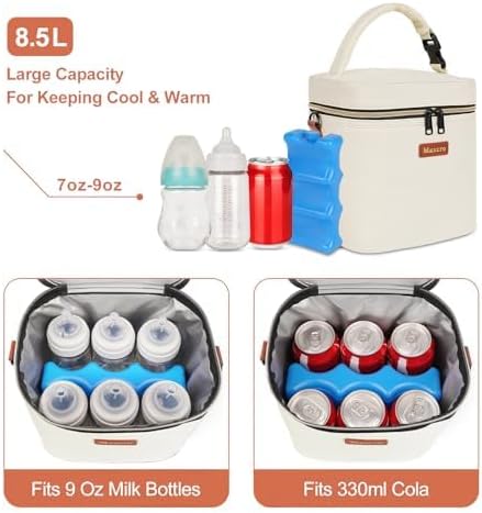 Mancro Breastmilk Cooler Bag - Image 3