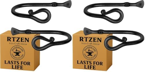 RTZEN Decorative Metal Curtain Tiebacks by RTZEN