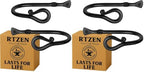 RTZEN Decorative Metal Curtain Tiebacks by RTZEN