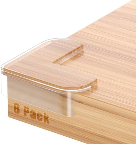 8 Pack Corner Protectors Baby Proof Corners and Edges Protector, Extra Large by TenLaitech