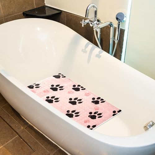 Baby Bath Mat Non Slip 26.8"x15.1" Bathtub Mat - Image 5