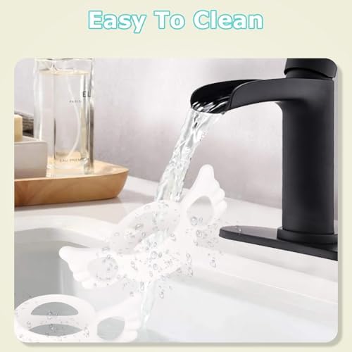 Silicone Baby Bottle Handles for Boon Nursh Bottles, Easy Grip Bottle Holder - Image 6