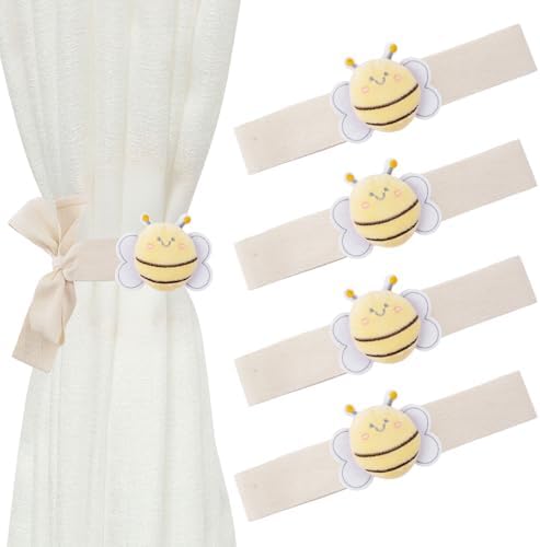Cute Cartoon Animal Curtain Tiebacks by UFURMATE