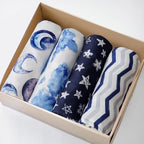 4 Pack Breathable Bassinet Sheets by FIGEPO