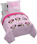 Disney Minnie Mouse Full Size Comforter Set 7 Piece Kids Bedding by JayFranco