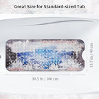 Baby Bathtub and Shower Mat, Non Slip - Image 2