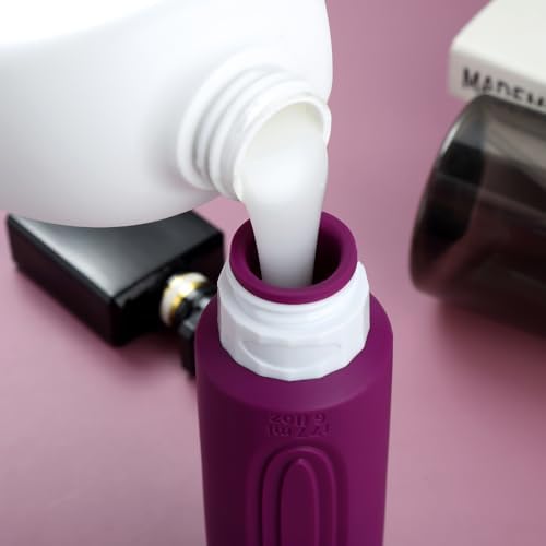 Mrsdry Travel Bottles for Toiletries, Large 6oz Oversize Containers, BPA Free - Image 3