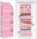 Over the Door Organizer, 4 Large Pocket Hanging Storage by Unknown