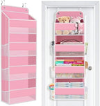 Over the Door Organizer, 4 Large Pocket Hanging Storage by Unknown