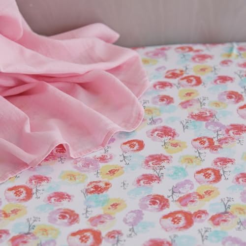 HonestBaby Unisex-Baby Classics Fitted Crib Sheets Set Standard Mattress - Image 5
