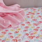 HonestBaby Unisex-Baby Classics Fitted Crib Sheets Set Standard Mattress - Image 5