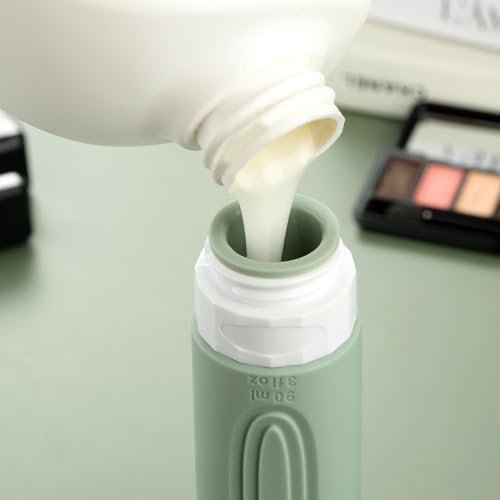 Mrsdry Travel Bottles for Toiletries, Tsa Approved 3oz Travel Size Containers - Image 3