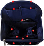 Vercord Backpack Organizer Insert Liner Hanging Travel Bag in Bag - Image 5