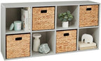 Best Choice Products Kids Bookcase 8-Cube Storage Organizer, 13.5in Shelf by Unknown