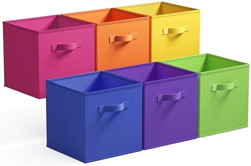 GRANNY SAYS 13x13 Storage Cubes, Cube Storage Organizers by GRANNYSAYS