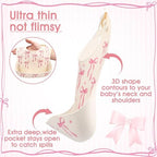 Remerry Silicone Baby Bib with Food Catcher - Image 3