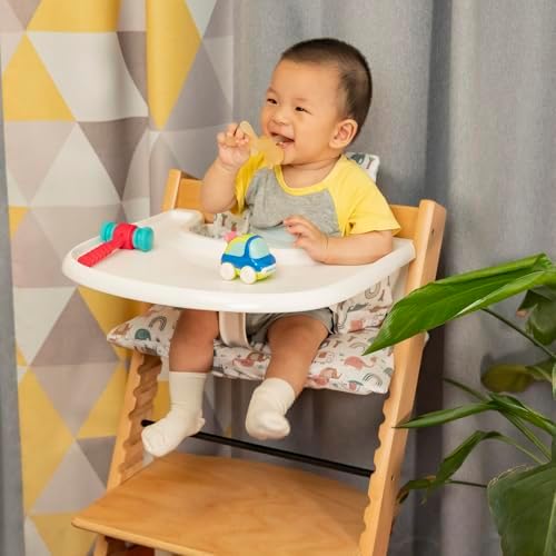 Waterproof & Extra Padded Soft Dining Chair Seat Cushion, Wipe Clean Cushion - Image 2