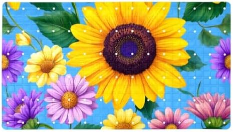 Shower Mat Bathtub Mat, 26.8x15.1 inch, Non-Slip Bath Mat by Anna+Cowper
