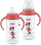 NUK First Choice Minnie Mouse Large Learner Cup 2.0, 10oz. Sippy Cup by NUK