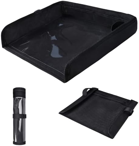 COOLBEBE Airplane Tray Table Cover, Foldable Travel Tray Cover by COOLBEBE
