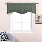 NICETOWN 4 Panels Blackout Valance Rod Pocket Thermal Insulated Window - Image 5