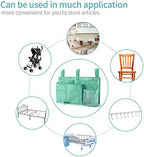 Bseash Bunk Bed Organizer, Bedside Caddy Hanging Bed Organizer Storage Bag 8 - Image 5