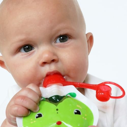 ChooMee Reusable Baby Food Pouches | BPA Free | Refillable Toddler Squeeze - Image 3
