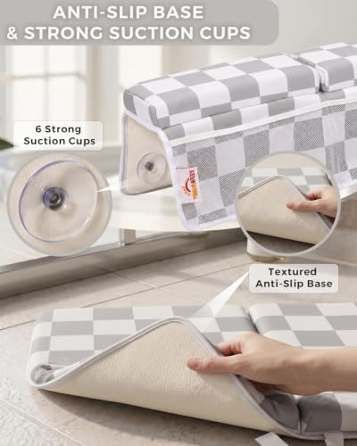 Bath Kneeler and Elbow Rest Pad Set, 1.5'' Kneeling Pad - Image 5