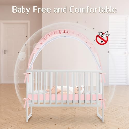 Crib Tent to Keep Baby from Climbing Out - Image 5