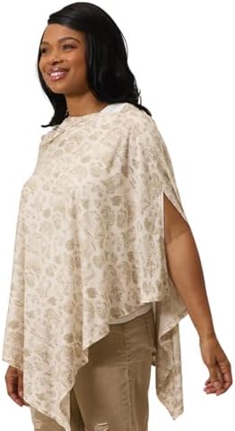 Solly Baby Nursing Cover, Breathable Breastfeeding Cover-Up, Ecru Toile by SollyBaby