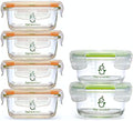 Sage Spoonfuls Glass Baby Food Containers by SageSpoonfuls