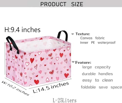 Kid Storage Basket Gift Shelf Basket Toy Storage Bin, Nursery Basket Organizer - Image 3