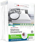 Guardmax Sleeper Sofa Mattress Encasement Zippered, 100% Waterproof Mattress by Guardmax